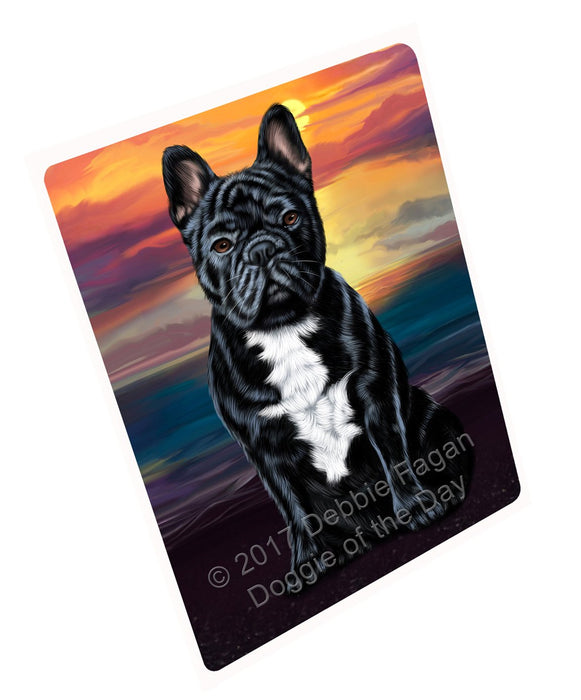 French Bulldogs Dog Magnet Mini (3.5" x 2")