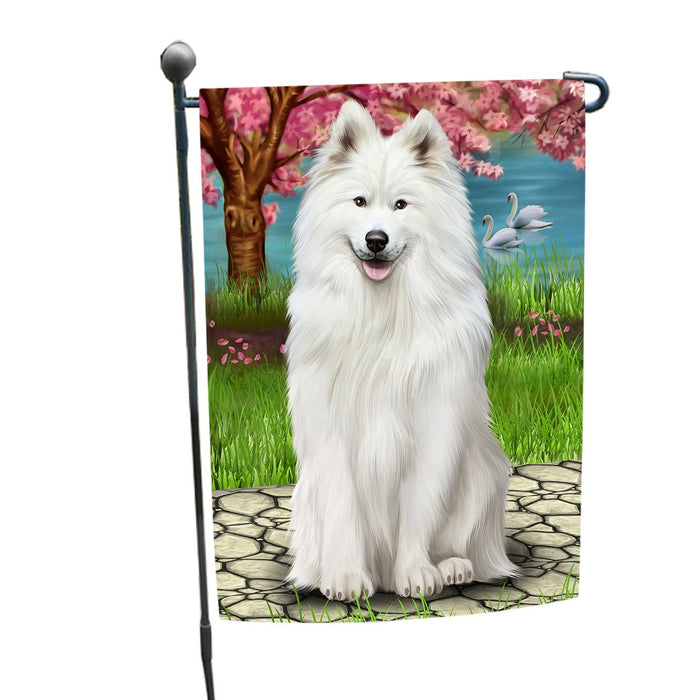 Samoyed Dog Garden Flag GFLG48485