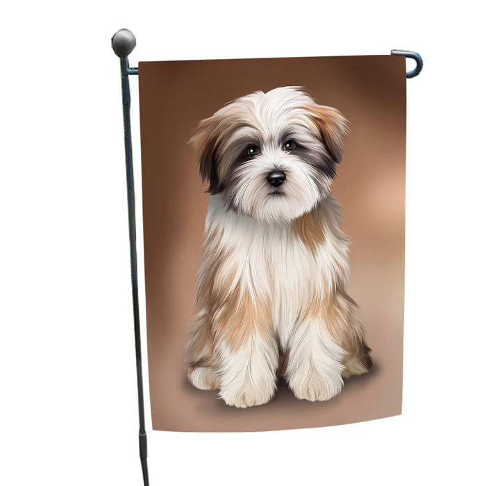 Tibetan Terrier Dog Garden Flag GFLG48491