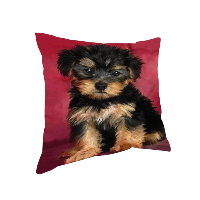 Yorkipoo Dog Pillow PIL49820