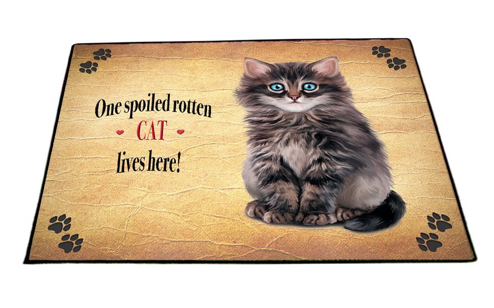 Spoiled Rotten Persian Dog Floormat