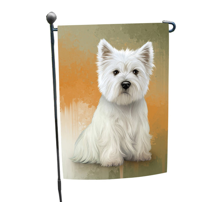 West Highland White Terrier Dog Garden Flag GFLG48266