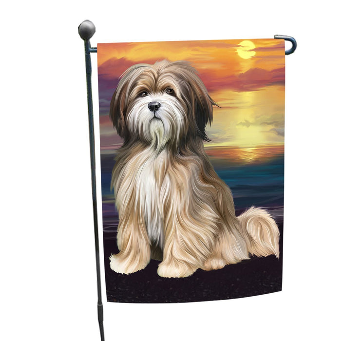 Tibetan Terrier Dog Garden Flag GFLG48486