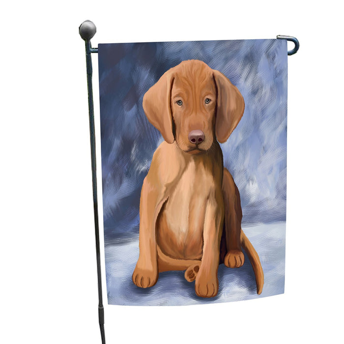 Vizsla Puppy Dog Garden Flag