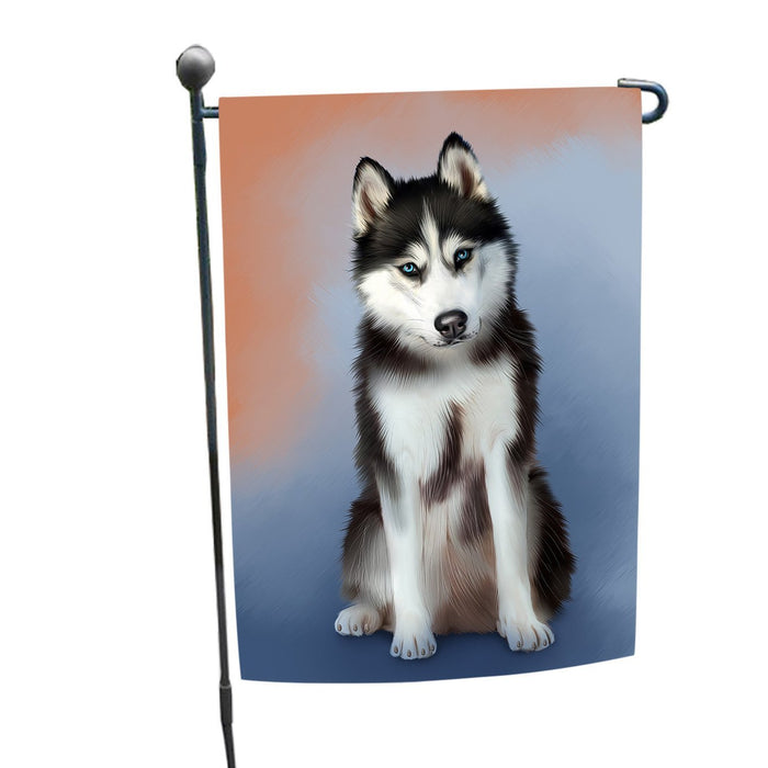 Siberian Husky Dog Garden Flag GFLG48254