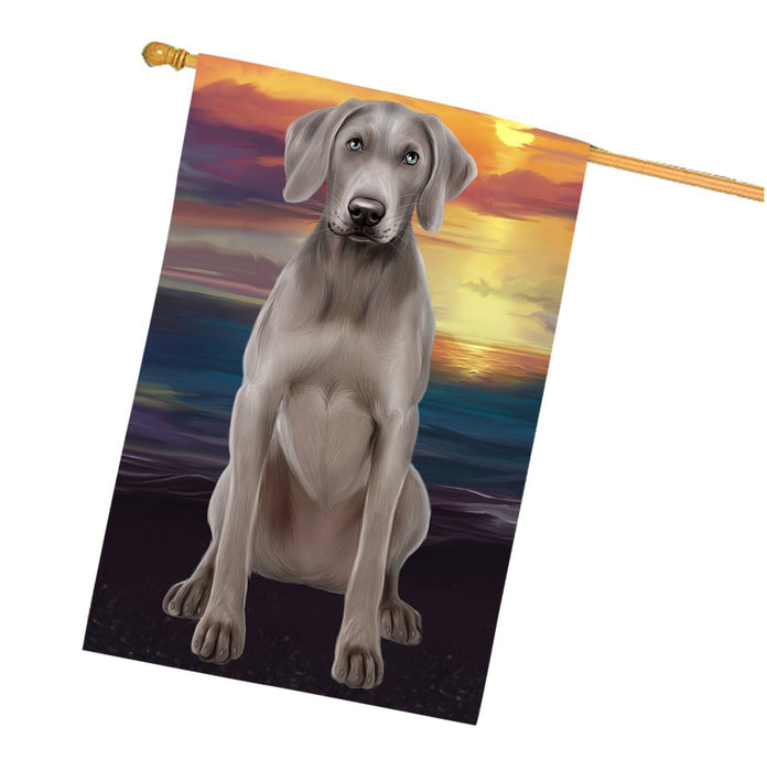 Weimaraner Dog House Flag FLG48548