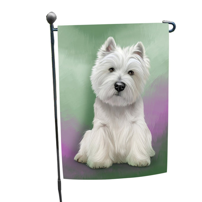 West Highland White Terrier Dog Garden Flag GFLG48264