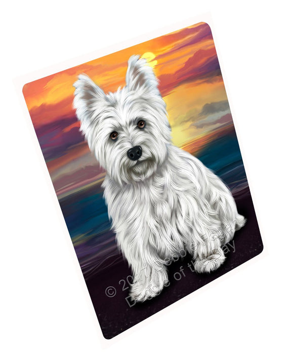 Westies Dog Magnet