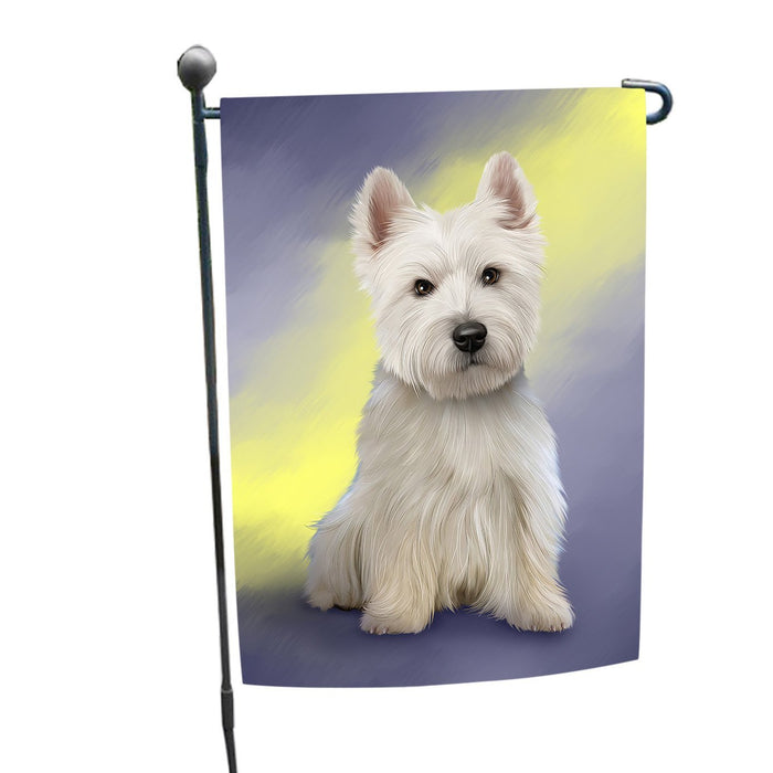 West Highland White Terrier Dog Garden Flag GFLG48265