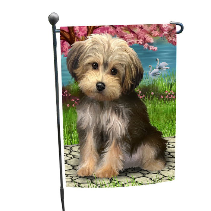 Yorkipoo Dog Garden Flag GFLG48506