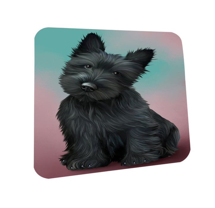 Scottish Terrier Dog Coasters Set of 4 CST48318