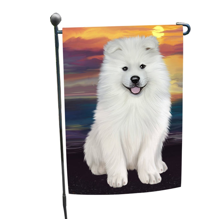 Samoyed Dog Garden Flag GFLG48483