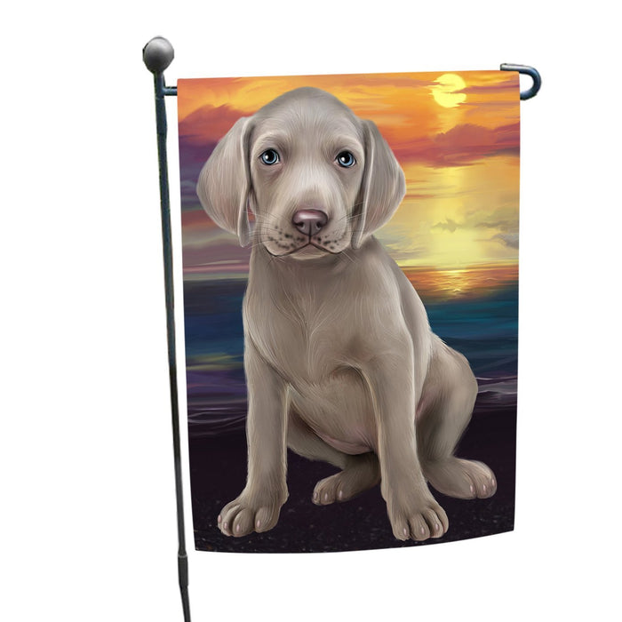 Weimaraner Dog Garden Flag GFLG48496