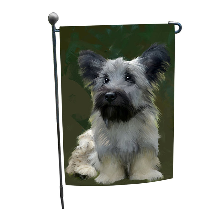 Skye Terrier Dog Garden Flag