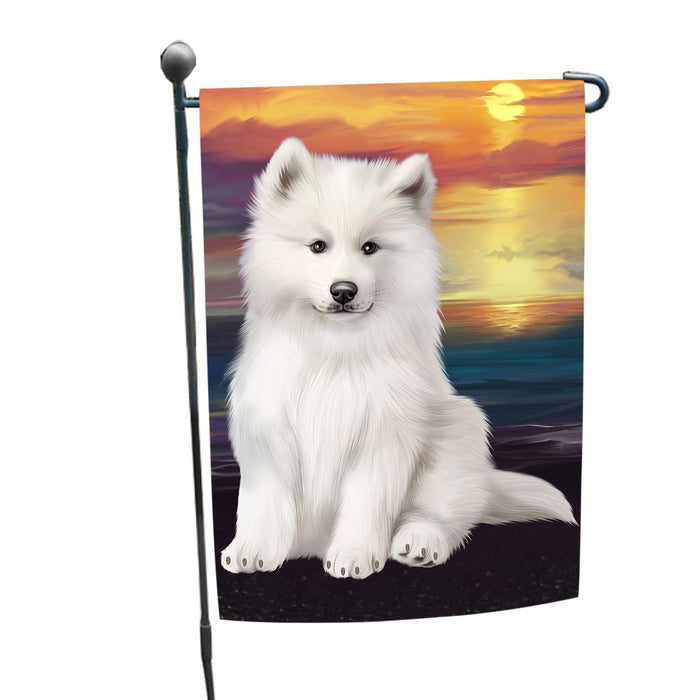 Samoyed Dog Garden Flag GFLG48481