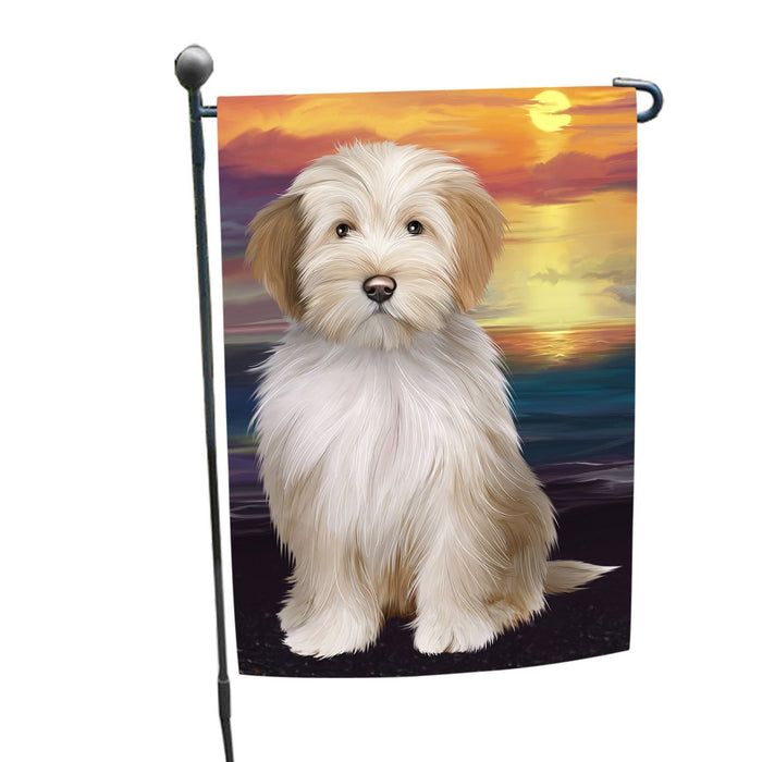 Tibetan Terrier Dog Garden Flag GFLG48487