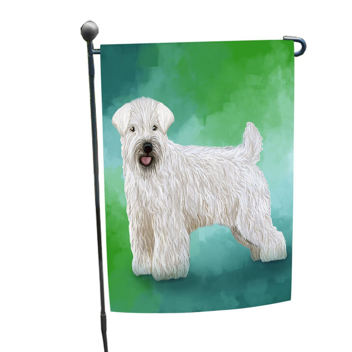 Wheaten Terrier Dog Garden Flag