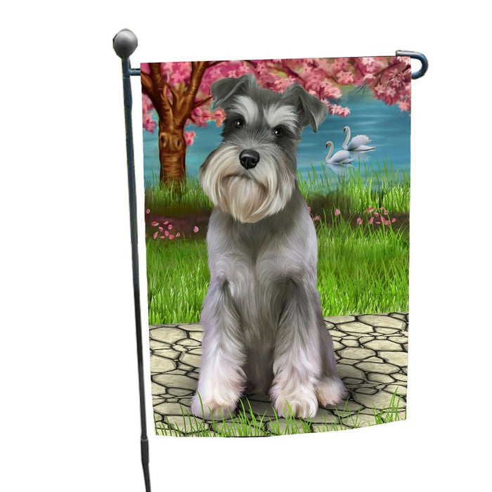 Schnauzer Dog Garden Flag GF313