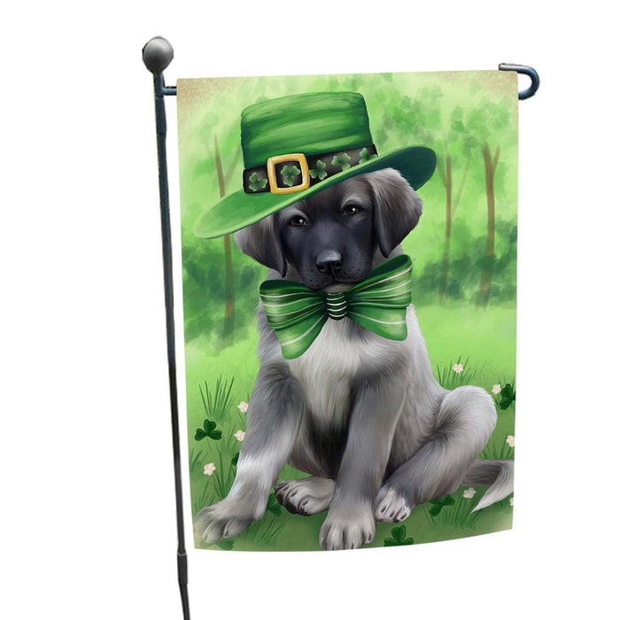 St. Patricks Day Irish Portrait Anatolian Shepherd Dog Garden Flag GFLG48413