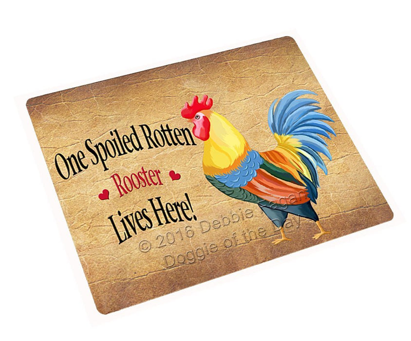 Spoiled Rotten Rooster Magnet (11.5" x 17.6")