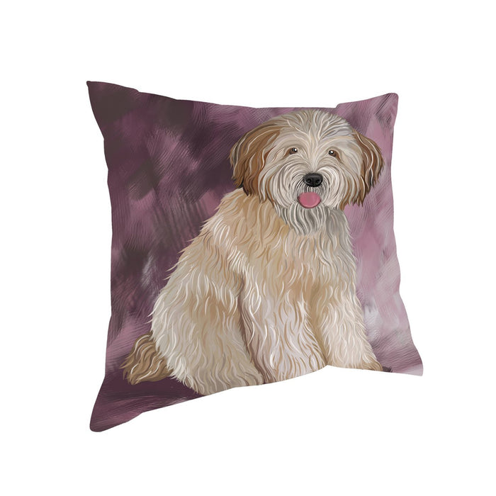 Wheaten Terrier Soft Coated Dog Throw Pillow