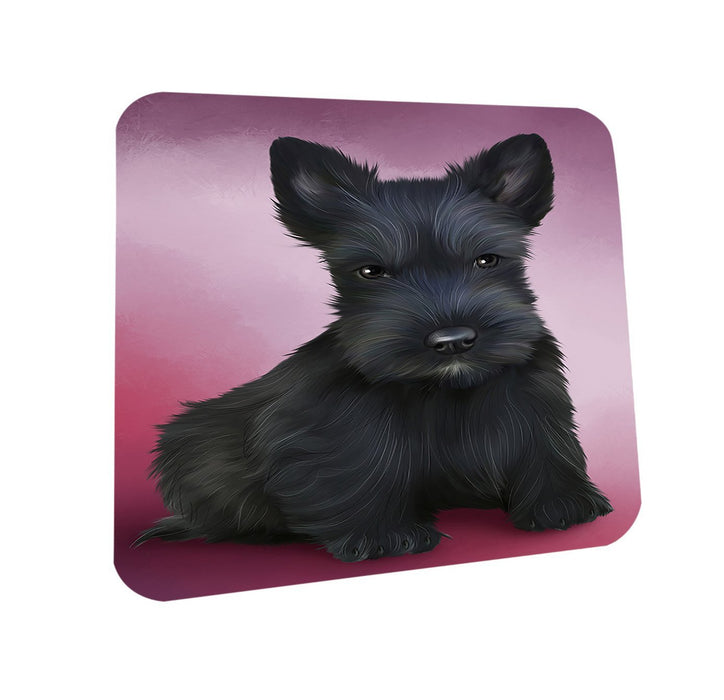 Scottish Terrier Dog Coasters Set of 4 CST48319