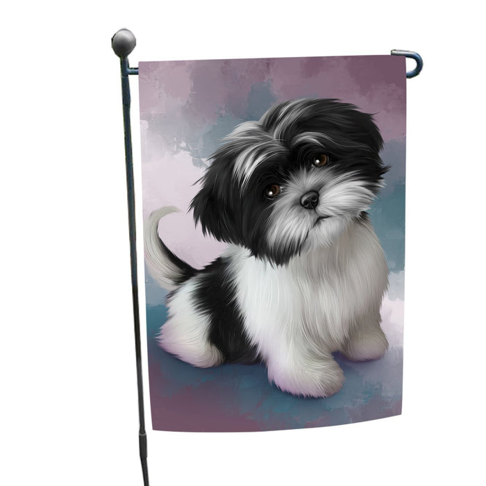 Shih Tzu Dog Garden Flag