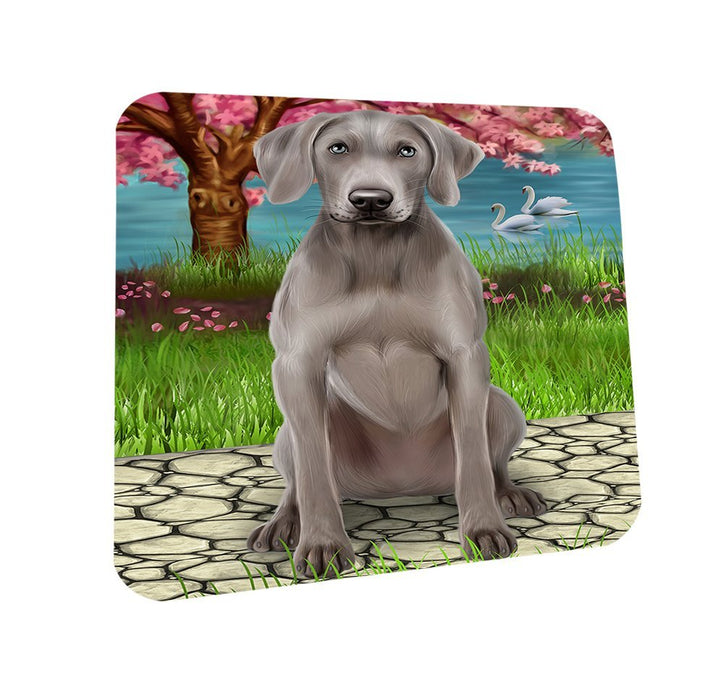 Weimaraner Dog Coasters Set of 4 CST48500