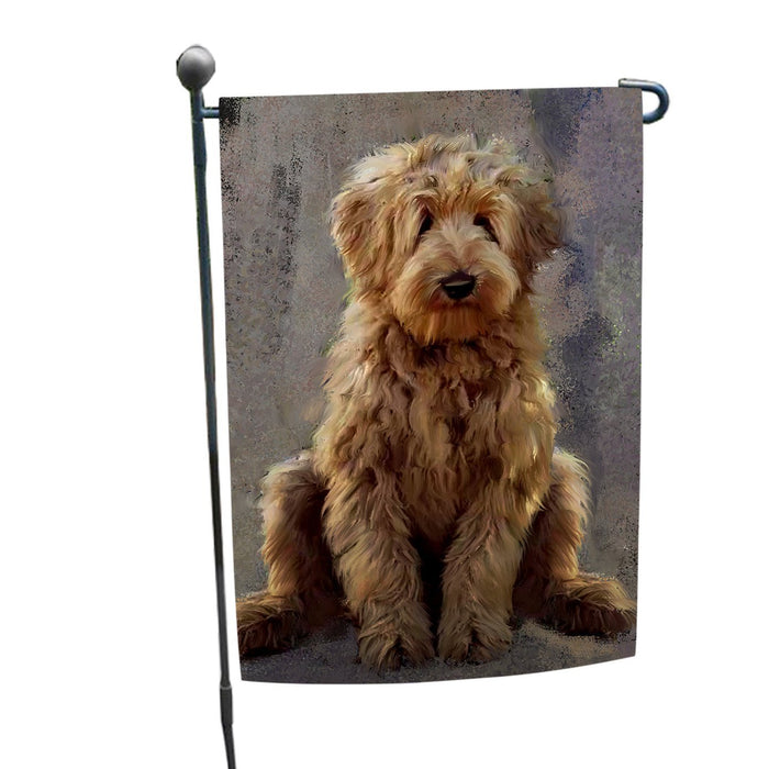 Wheaten Terrier Dog Garden Flag GFLG48398