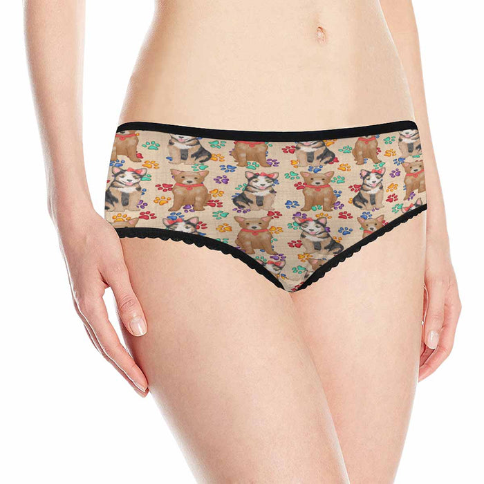 Australian Cattle Dogs Red  Women&#039;s All Over Print Classic Briefs