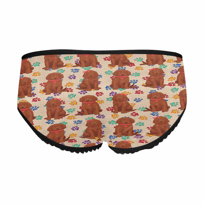 Irish Red Setter Dogs Red  Women's All Over Print Classic Briefs