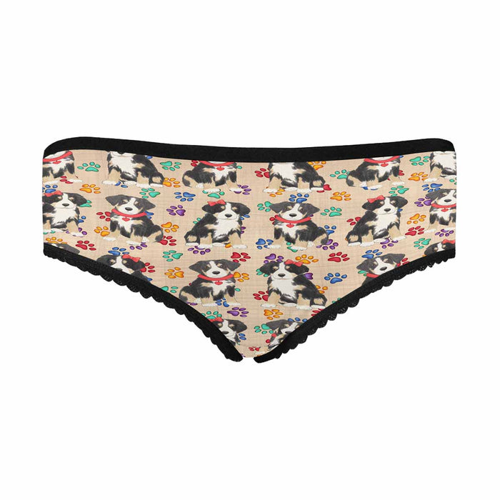 Greater Swiss Mountain Dogs Red  Women&#039;s All Over Print Classic Briefs