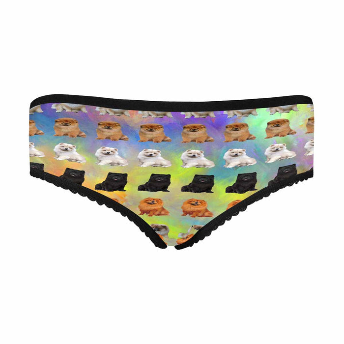 Chow Chow Dogs  Women&#039;s All Over Print Classic Briefs