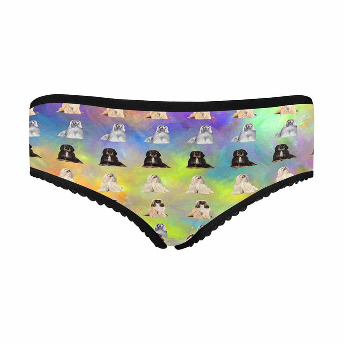 Afghan Hound Dogs  Women&#039;s All Over Print Classic Briefs