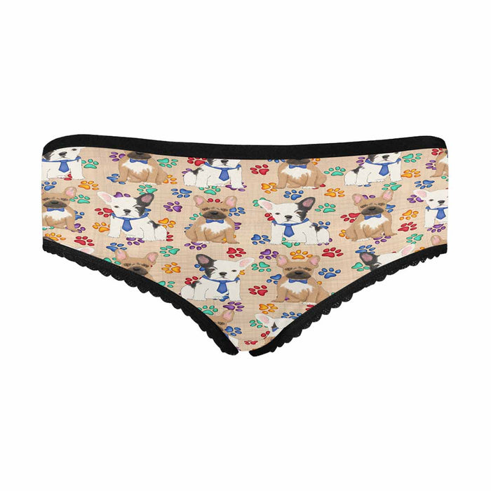 French Bulldog Dogs Blue  Women&#039;s All Over Print Classic Briefs