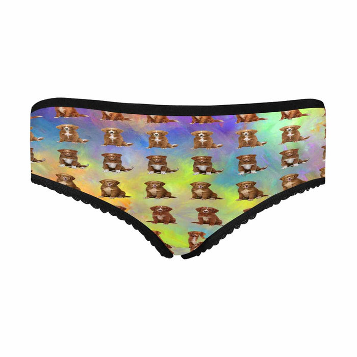 Nova Scotia Duck Toller Retriever Dogs  Women's All Over Print Classic Briefs