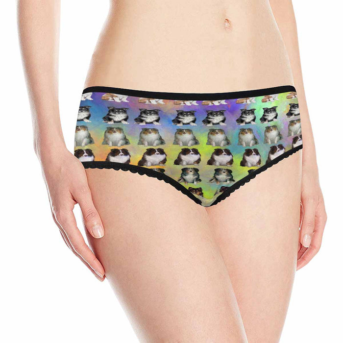 Australian Shepherd Dogs  Women&#039;s All Over Print Classic Briefs