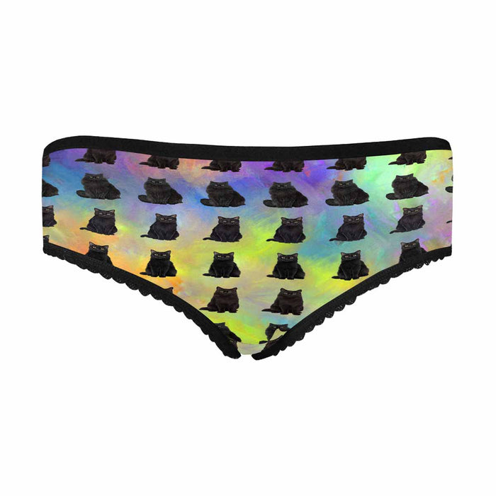 Black Cats  Women&#039;s All Over Print Classic Briefs