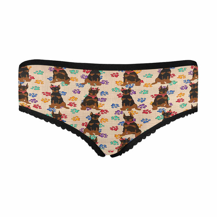 Doberman Dogs Red  Women&#039;s All Over Print Classic Briefs