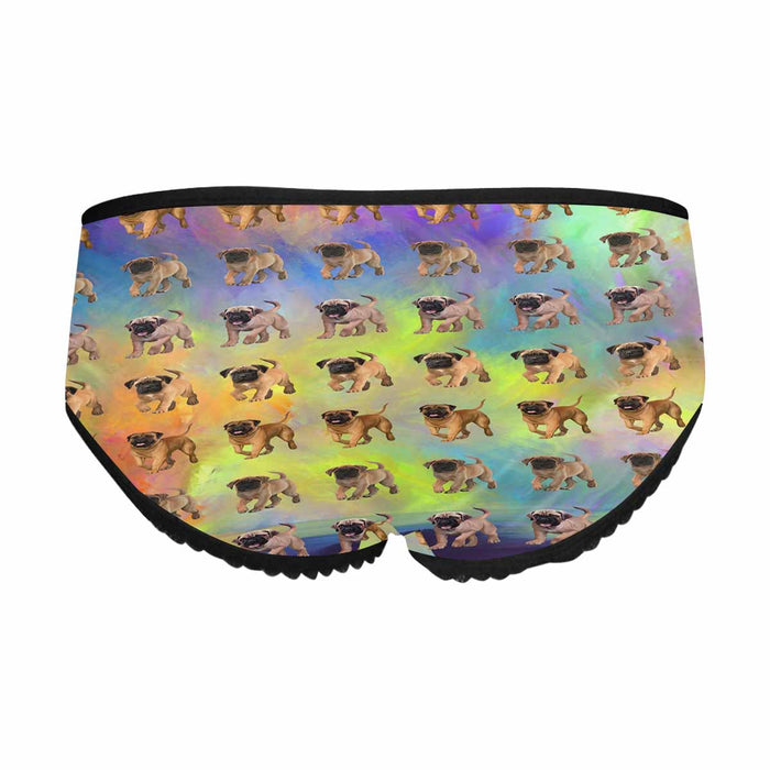 Bullmastiff Dogs  Women&#039;s All Over Print Classic Briefs