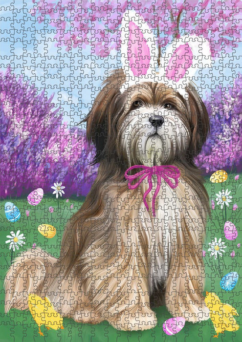 Tibetan Terrier Dog Easter Holiday Puzzle  PUZL51408