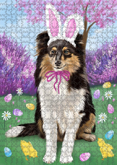 Shetland Sheepdog Easter Holiday Puzzle  PUZL51357