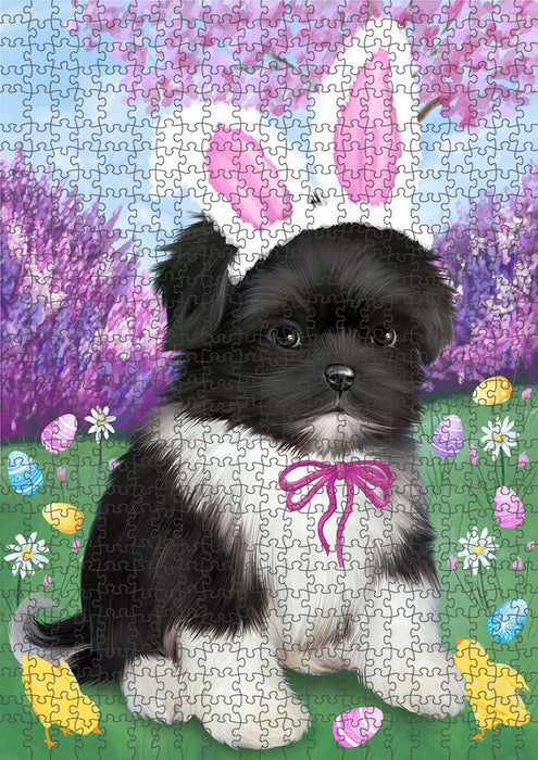 Shih Tzu Dog Easter Holiday Puzzle  PUZL51384