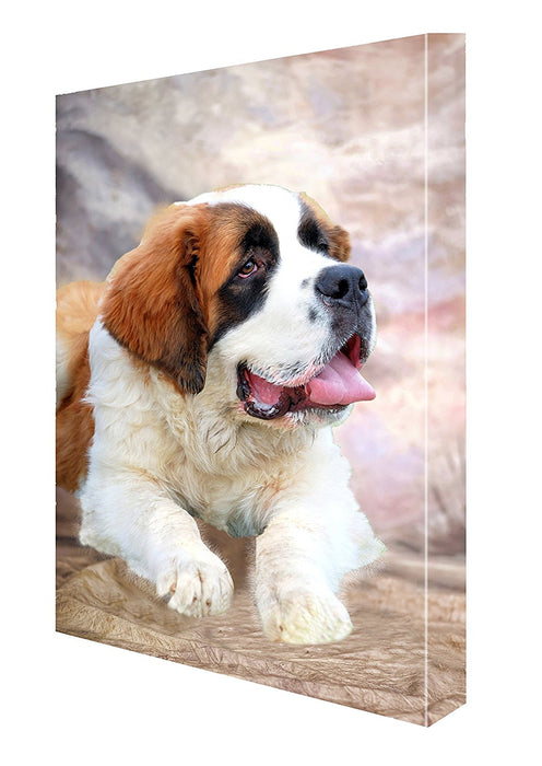 Saint Bernard Canvas 18 x 24