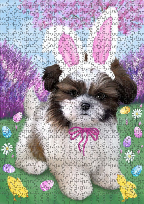 Shih Tzu Dog Easter Holiday Puzzle  PUZL51390