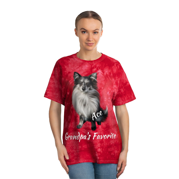 Tie-Dye Tee, Crystal