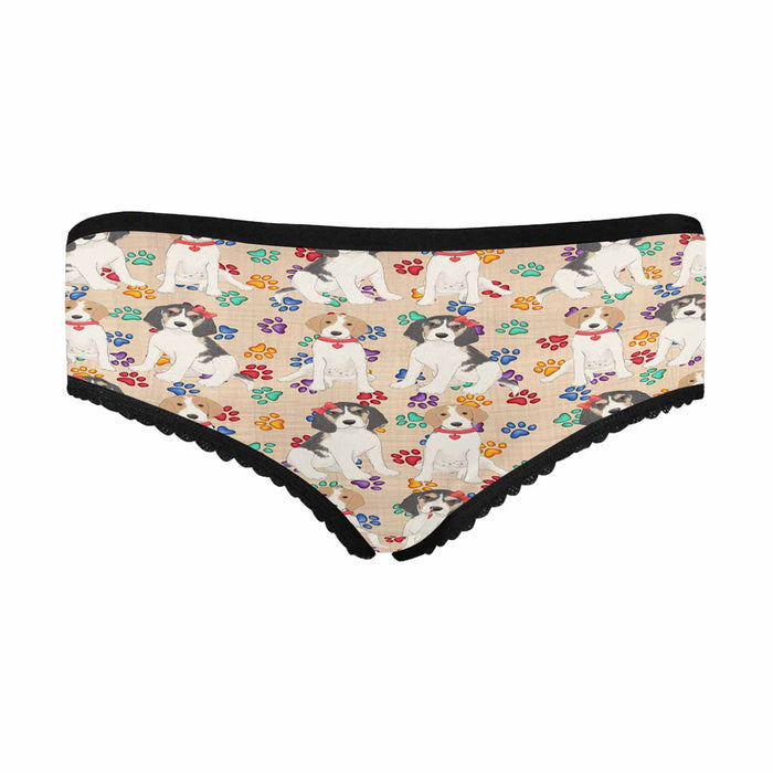 Treeing Walker Coonhound Dogs Red  Women&#039;s All Over Print Classic Briefs