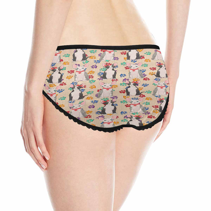 Sphynx Cats Red  Women&#039;s All Over Print Classic Briefs