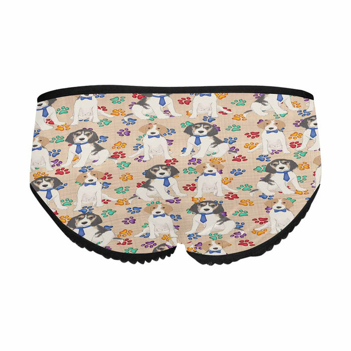 Treeing Walker Coonhound Dogs Blue  Women&#039;s All Over Print Classic Briefs