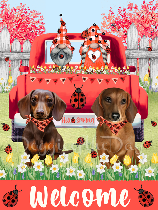Personalized House-Flag Valarie